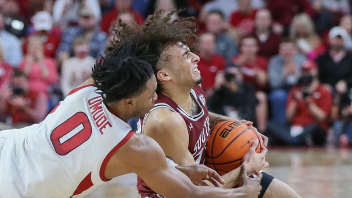 Stanley Umude-South Carolina